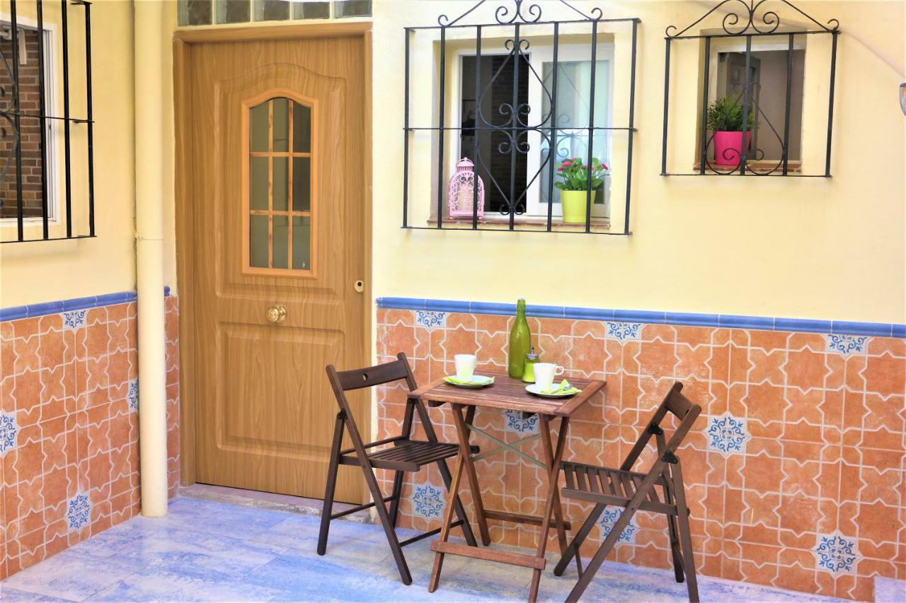 Apartamento Barhelo マラガ エクステリア 写真